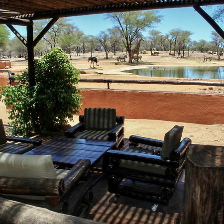 Omaruru Game Lodge Buitenkant foto