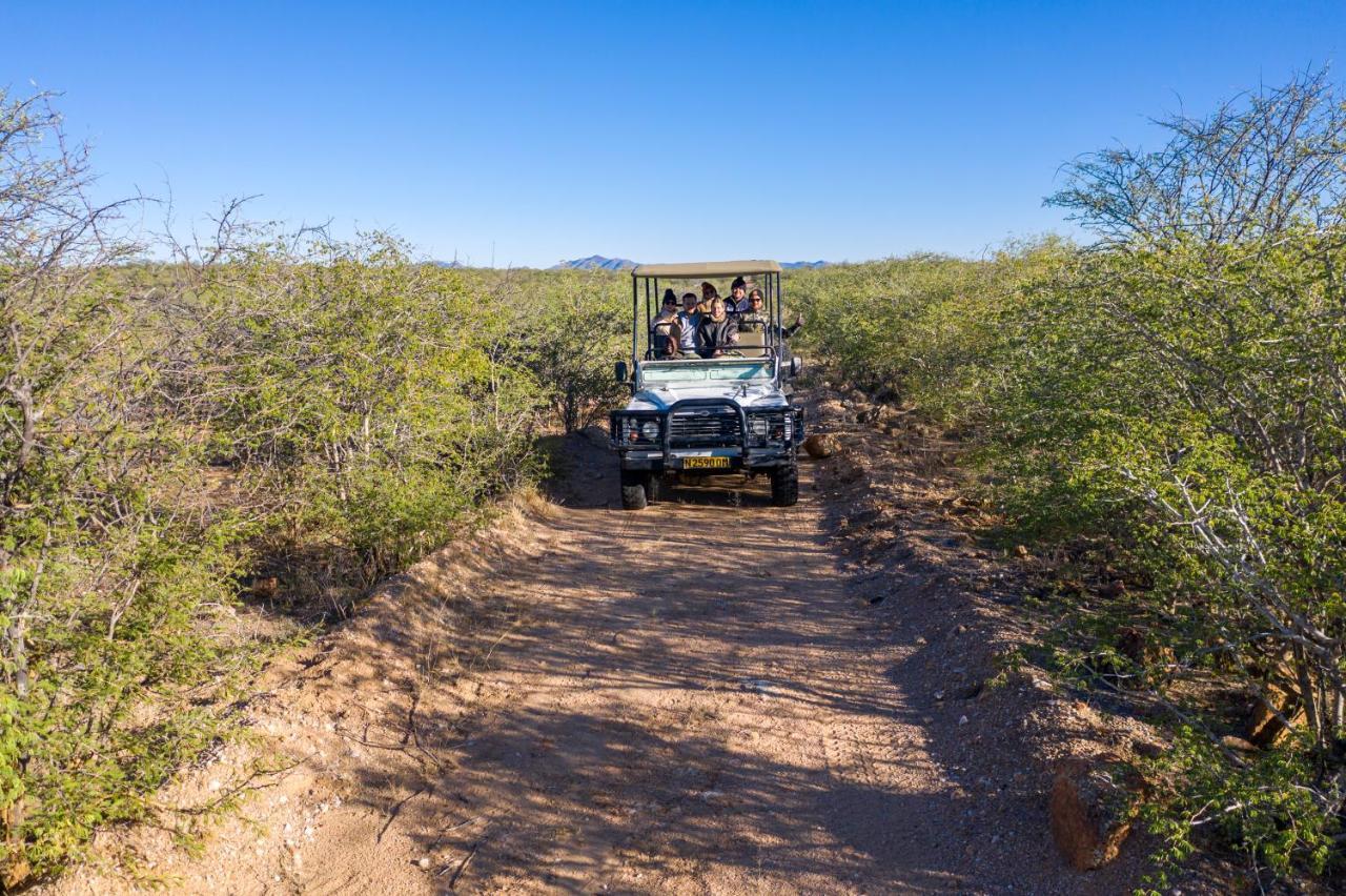 Omaruru Game Lodge Buitenkant foto