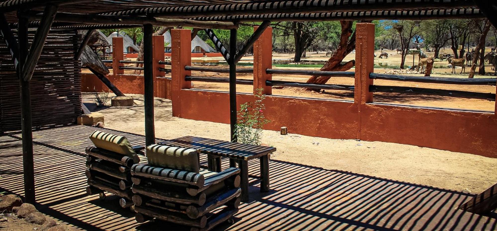 Omaruru Game Lodge Buitenkant foto
