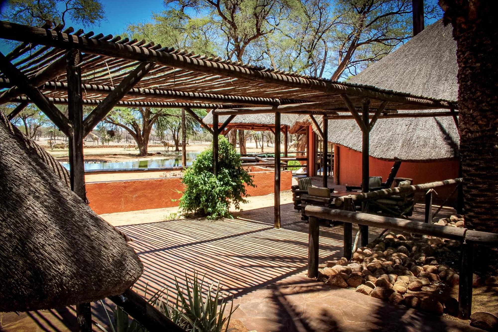 Omaruru Game Lodge Buitenkant foto
